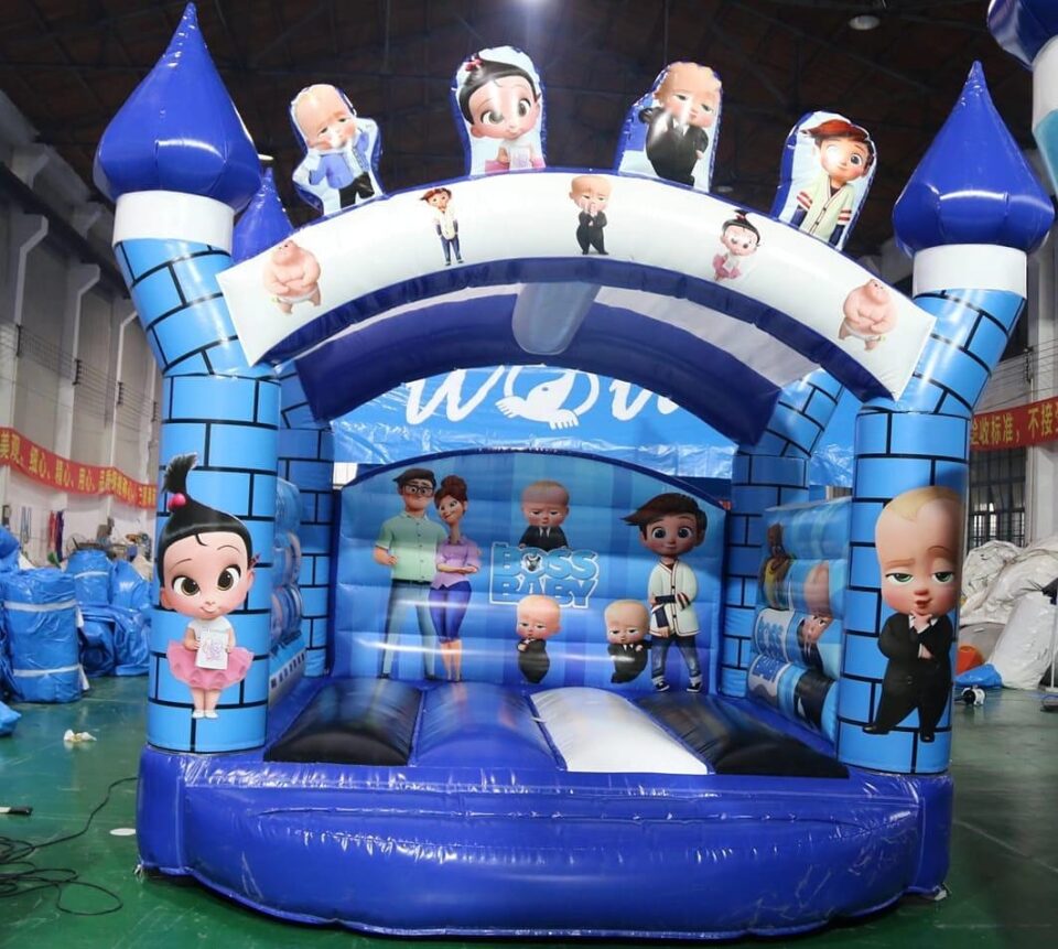 BOSS BABY JUMPING CASTLE