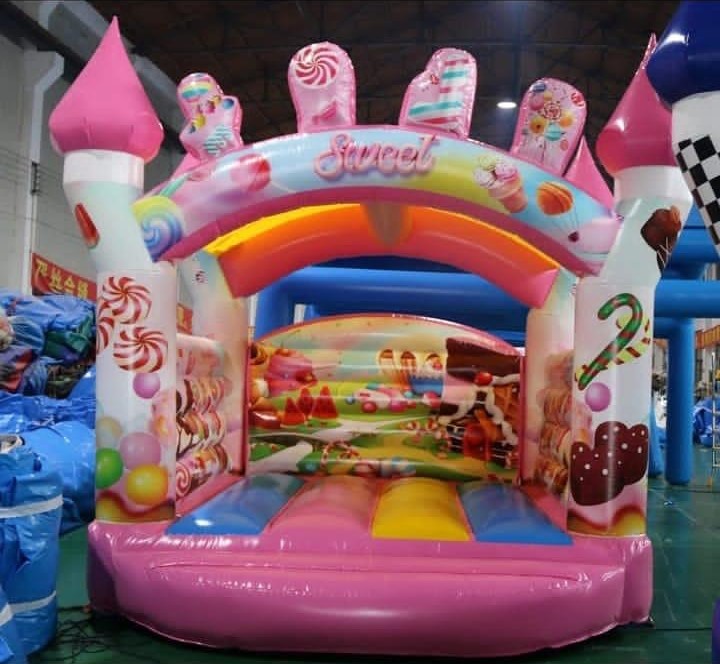 CANDYLAND JUMPING CASTLE