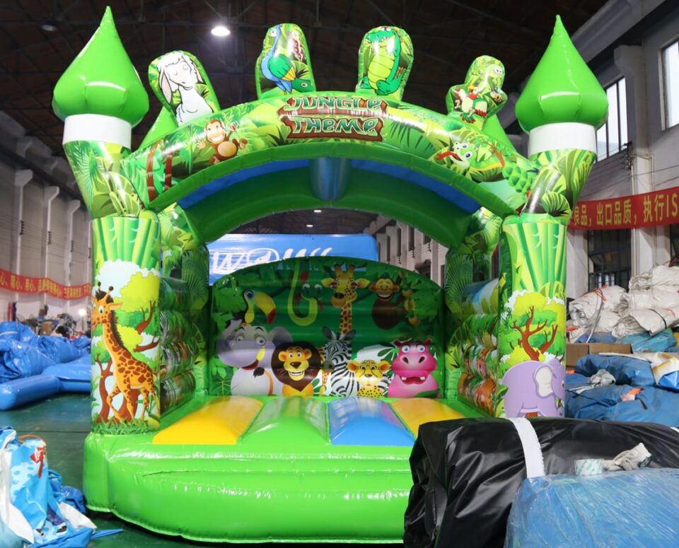 JUNGLE SAFARI JUMPING CASTLE