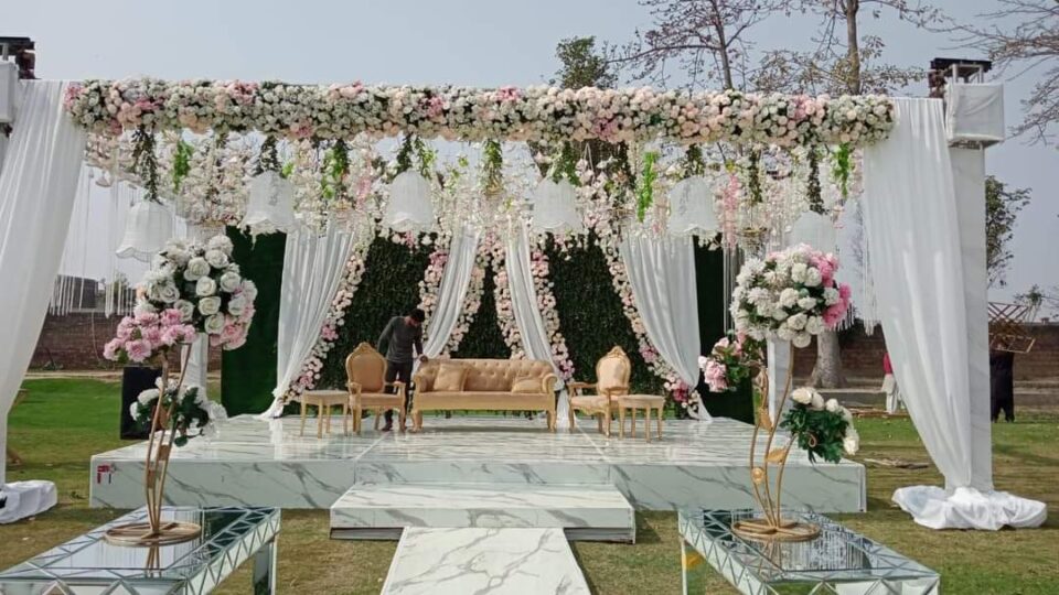 Wedding Decor Set 08